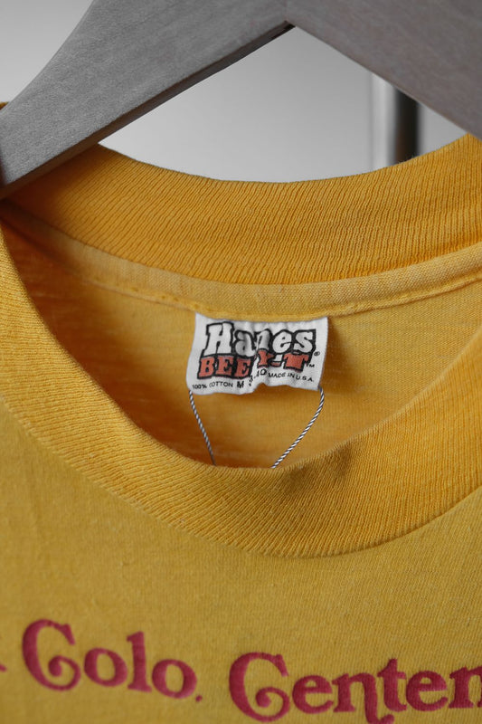 Hanes 1980's Kodak Hot Air Balloon Tee Vintage Kodak Hot Air Balloon Print Short Kicks Made in the USA