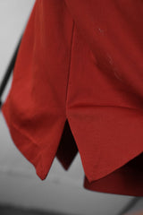 1970年代のキングルイ刺繍ボウリングポロシャツ。アメリカ製のヴィンテージチェーンカー刺繍ボウリングポロシャツ。