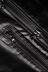 Undercover 09S/S Leather Rider Jacket Takahashi Shield Riri Zipper Rider Leather Jacket