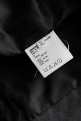 Undercover 09S/S Leather Rider Jacket Takahashi Shield Riri Zipper Rider Leather Jacket