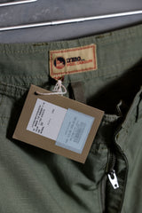 Nigel Cabourn Piped Pants Cotton Ripstop British military workwear brand ripstop military trousers