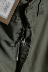 Nigel Cabourn Piped Pants Cotton Ripstop British military workwear brand ripstop military trousers