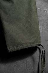 Nigel Cabourn Piped Pants Cotton Ripstop British military workwear brand ripstop military trousers