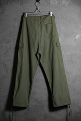 Nigel Cabourn Piped Pants Cotton Ripstop British military workwear brand ripstop military trousers