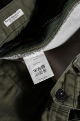 PHIGVEL MAKERS &CO. HBT MIL TROUSERS Japanese American replica brand herringbone military pants made in Japan