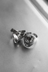 Horned Sculpture 925 Sterling Silver Ring 角形雕塑純銀戒