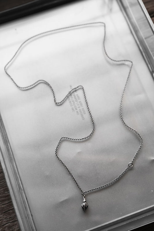 WERKSTATT:MÜNCHEN Necklace Munich handmade silver jewelry brand sterling silver