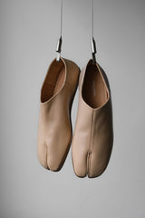 Maison Margiela Tabi Babouche Shoes 皮革平底足袋分趾鞋