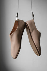 Maison Margiela Tabi Babouche Shoes 皮革平底足袋分趾鞋