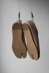 Maison Margiela Tabi Babouche Shoes 皮革平底足袋分趾鞋