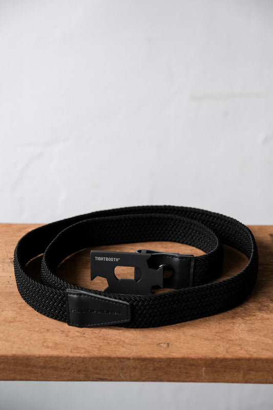 Tightbooth 22S/S Tool Belt 日本滑板街牌 工具腰帶 黑