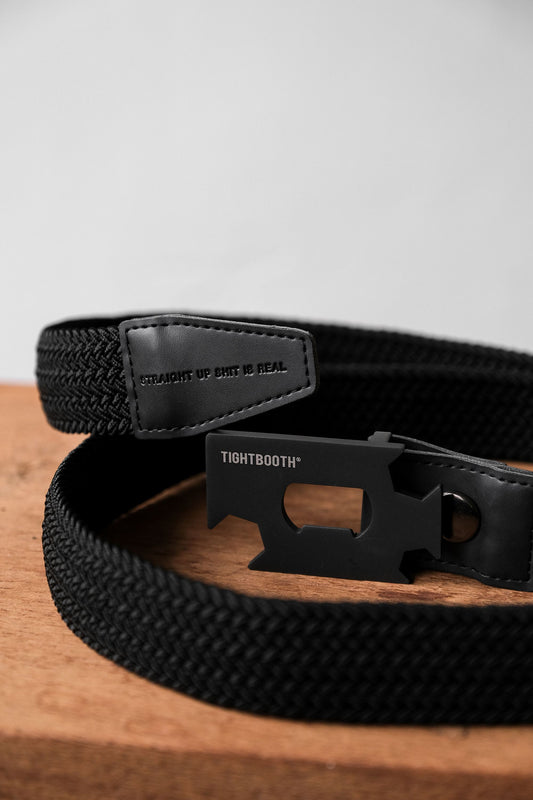 Tightbooth 22S/S Tool Belt Japanese Skateboard Street Tool Belt Black