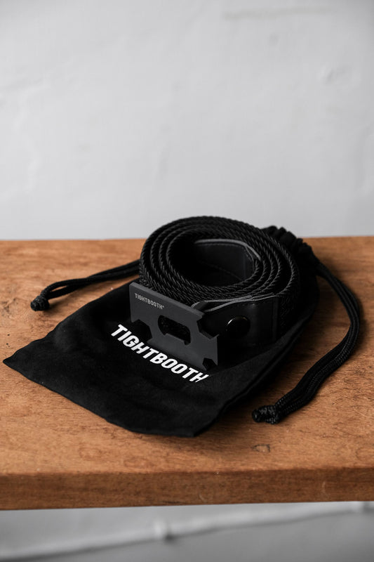 Tightbooth 22S/S Tool Belt Japanese Skateboard Street Tool Belt Black