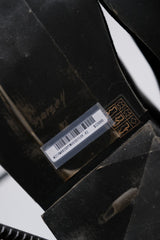 マルセル バックジッパー ロングレザーブーツ イタリア製ハンドメイドシューズブランド バックジッパー 厚底レザーハイブーツ 新品