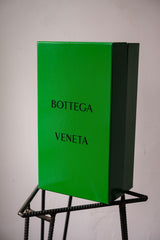 BOTTEGA VENETA PRE-LOVED Pointed low-heel pumps leather pointed low-heel pumps