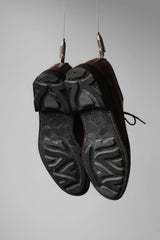 Hender Scheme オールドエンドリッジウェイ 日本製ハンドメイドシューズ デザイナーブランド レースアップ フォーマルレザーシューズ