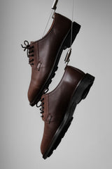 Hender Scheme オールドエンドリッジウェイ 日本製ハンドメイドシューズ デザイナーブランド レースアップ フォーマルレザーシューズ