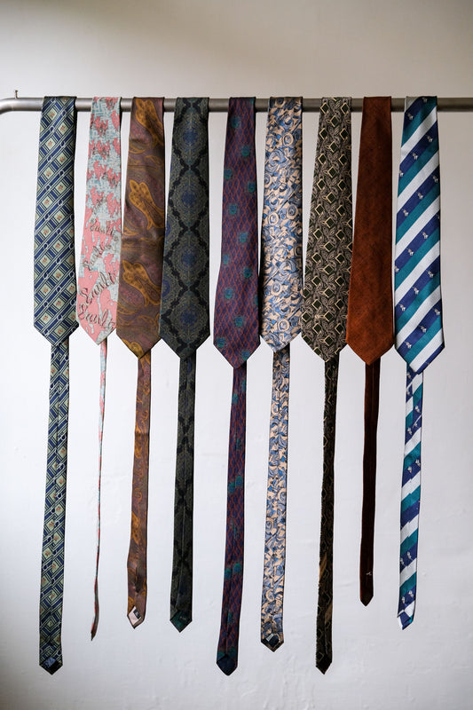 Vintage Brand Necktie 品牌復古印花領帶 Ties (多款可選)