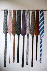 Vintage Brand Necktie brand retro printed tie Ties (various styles available)