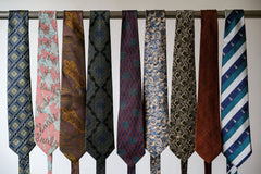 Vintage Brand Necktie brand retro printed tie Ties (various styles available)