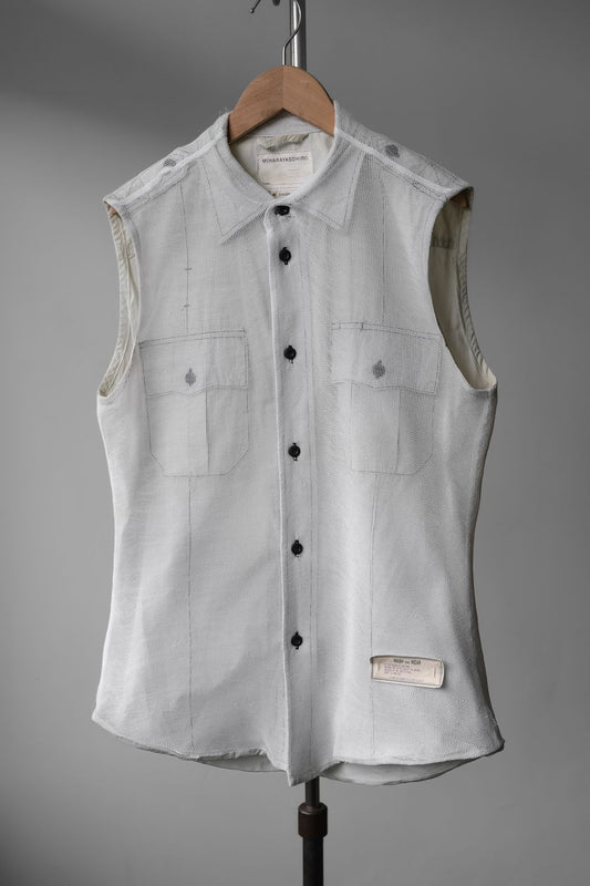 MIHARA YASUHIRO Mesh Shell Vest