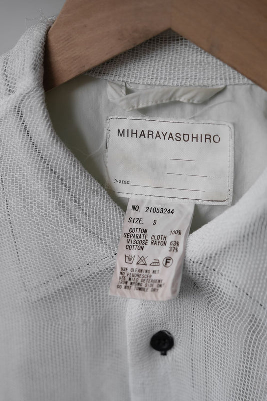 MIHARA YASUHIRO Mesh Shell Vest