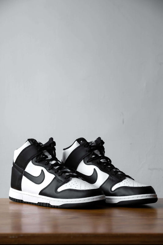 Nike Dunk High Retro 黑白 全新附鞋盒