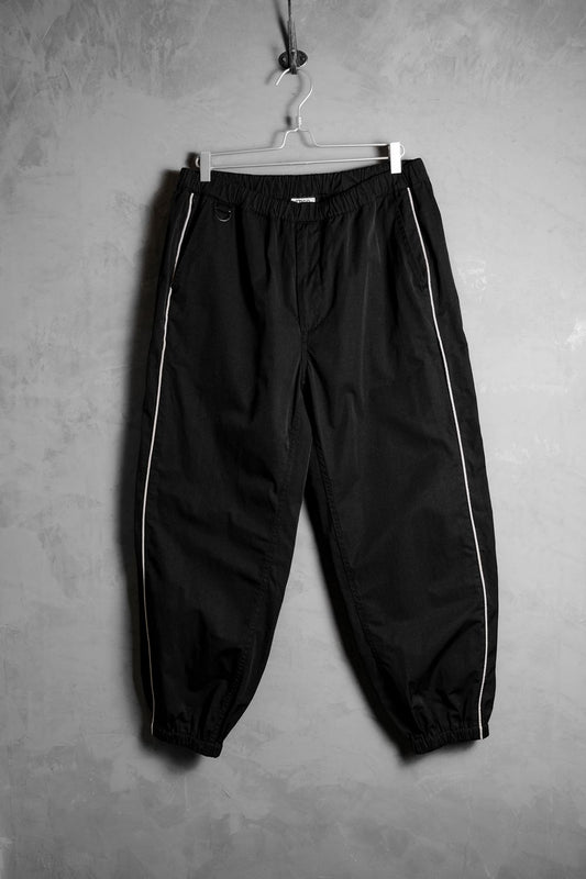 タイトブース ナイロン トラック ジョガーパンツ