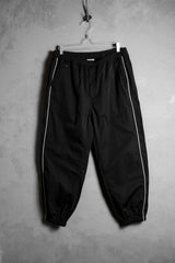 タイトブース ナイロン トラック ジョガーパンツ