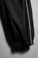 タイトブース ナイロン トラック ジョガーパンツ
