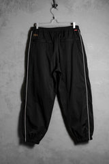 タイトブース ナイロン トラック ジョガーパンツ
