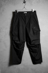 Wisdom 19A/W カーゴパンツ 台湾デザイナーブランド 機能性サイドポケットパンツ