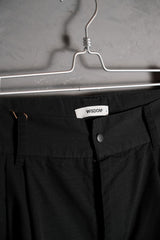 Wisdom 19A/W カーゴパンツ 台湾デザイナーブランド 機能性サイドポケットパンツ