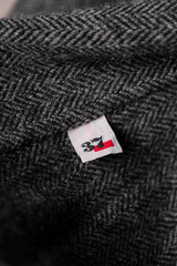 Unknown Wool Herringbone Twill Coat 羊毛人字紋長袍大衣