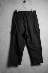 Wisdom 19A/W カーゴパンツ 台湾デザイナーブランド 機能性サイドポケットパンツ