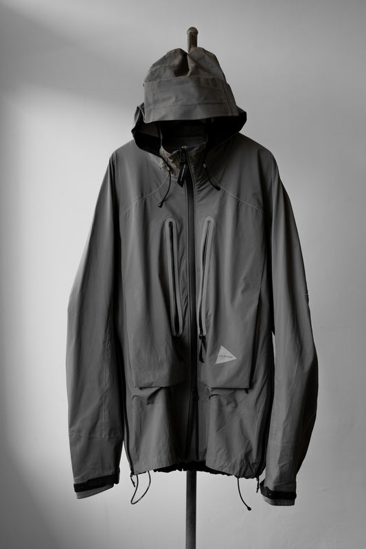 and wander Pertex Shield 日本戶外機能品牌 防水透氣雨衣外套