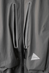 and wander Pertex Shield 日本のアウトドア機能性ブランド 防水透湿レインコートジャケット