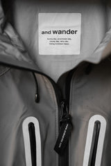 and wander Pertex Shield 日本のアウトドア機能性ブランド 防水透湿レインコートジャケット