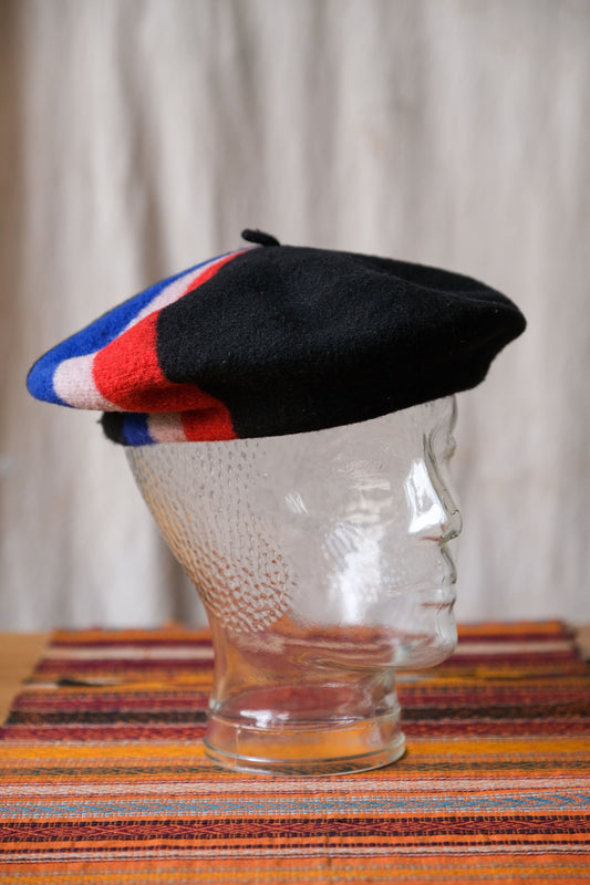 Le Béret Français ウールベレー フランス製のフランスブランドのウールベレー帽。青、白、赤、黒