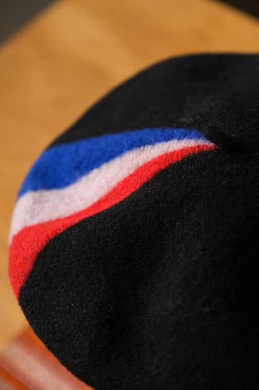 Le Béret Français ウールベレー フランス製のフランスブランドのウールベレー帽。青、白、赤、黒