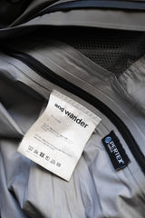 and wander Pertex Shield 日本のアウトドア機能性ブランド 防水透湿レインコートジャケット