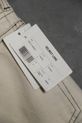 ヘルムート ラング ミッドライズ ナチュラル スリム ジーンズ オリジナル デニム スリムパンツ 新品タグ付き