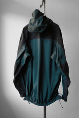 and wander Pertex Shield Color-Block Rain Jacket 日本のアウトドア機能性ブランド カラーブロック 防水ジャケット