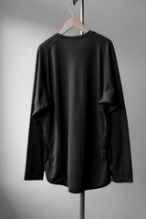 and wander Power Dry Jersey Raglan T-shirt 日本戶外機能品牌 速乾機能布料長袖上衣