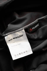 and wander Power Dry Jersey Raglan T-shirt 日本戶外機能品牌 速乾機能布料長袖上衣