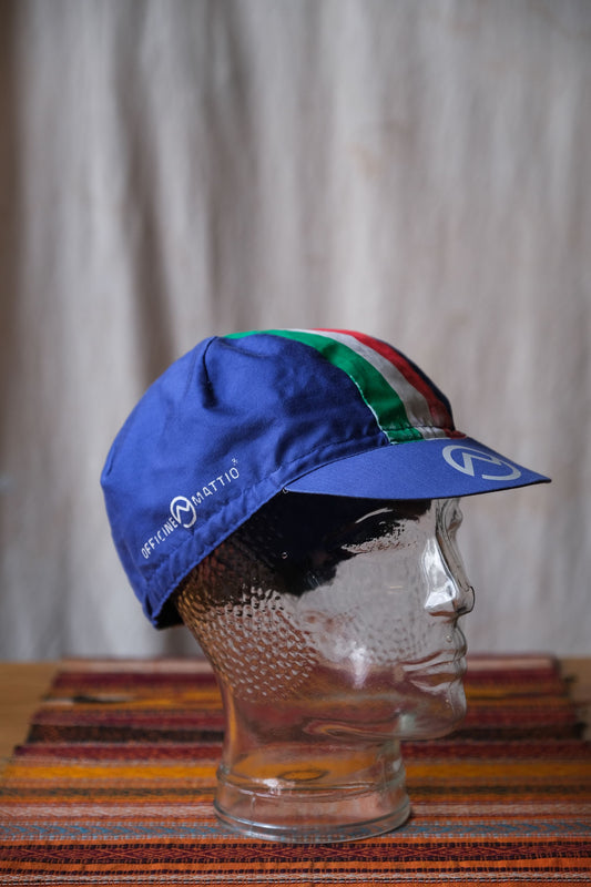 Officine Mattio サイクリング バイク キャップ レトロ サイクリング キャップ