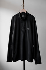 ARC'TERYX Cormac Zip Neck LS Men's アークテリクス メンズ 長袖 ハーフジップ 速乾性トップ