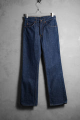 リーバイス 1980年代 ヴィンテージ 517 ブーツカット デニム ジーンズ オリジナル オレンジ ラベル デニム ブーツカット パンツ