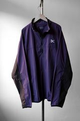 アメリカ・ロサンゼルス発の高性能スポーツブランド「District Vision Theo Half Zip Shell」のハーフジッププルオーバー