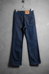 リーバイス 1980年代 ヴィンテージ 517 ブーツカット デニム ジーンズ オリジナル オレンジ ラベル デニム ブーツカット パンツ